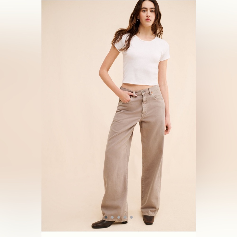 Denimist Teri Wide Leg Jean. Size 27